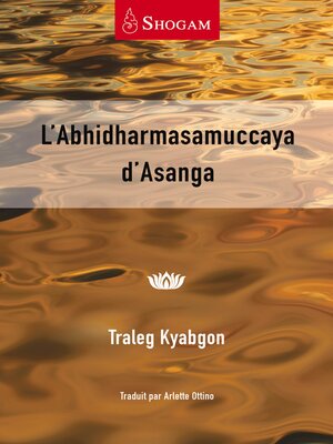 cover image of L'Abhidharmasamuccaya d'Asana